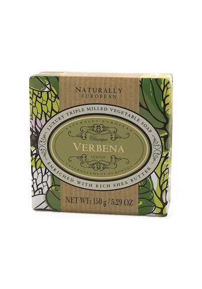 Naturally European Sabun Verbena 150 Gr