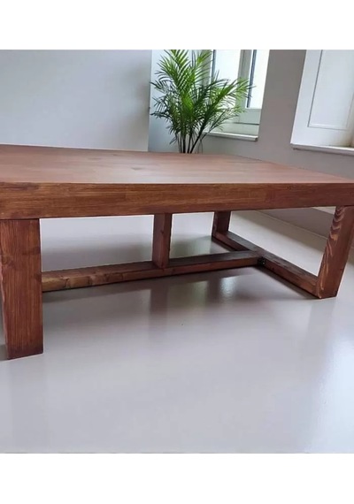 Watson Orta Sehpa 120x80 Fındık Kabuğu Çok Renkli