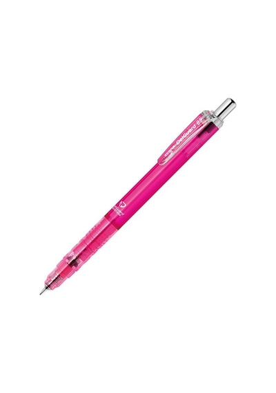 Zebra Delguard Şeffaf Pembe 0.5 Mm Versatil Kalem
