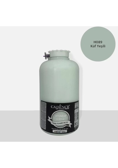 Hybrıd Akr. Multısurfaces H-089 Küf Yeşili 2000ml Karışık, Çok Renkli