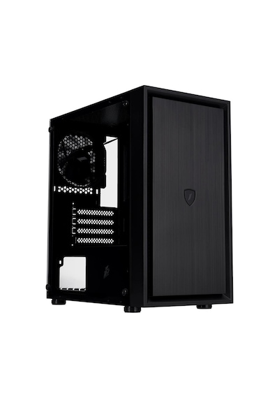 1st Player Black Sır B5m Siyah Fk 400w 3x12cm Fan Temperli Cam Usb 3.0 M-atx Kasa