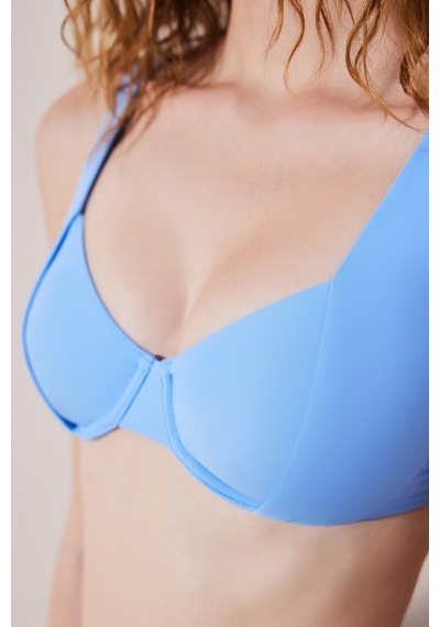 Penti New Balen Mavi Bikini Üstü