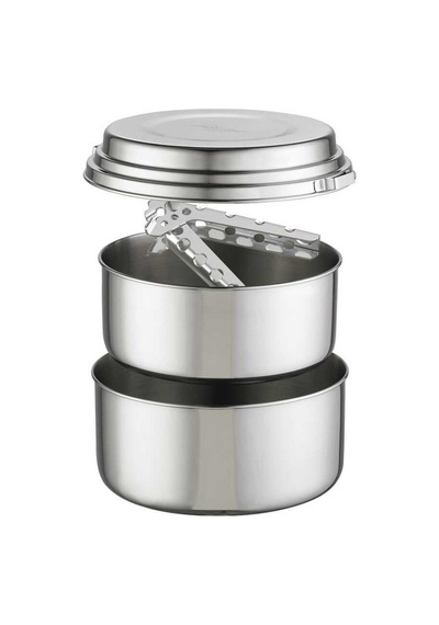Msr Alpine 2 Pot Set Yemek Seti Gümüş