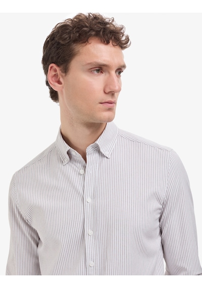 Pierre Cardin Erkek Koyu Kahverengi Gömlek Desenli 50320860-vr084