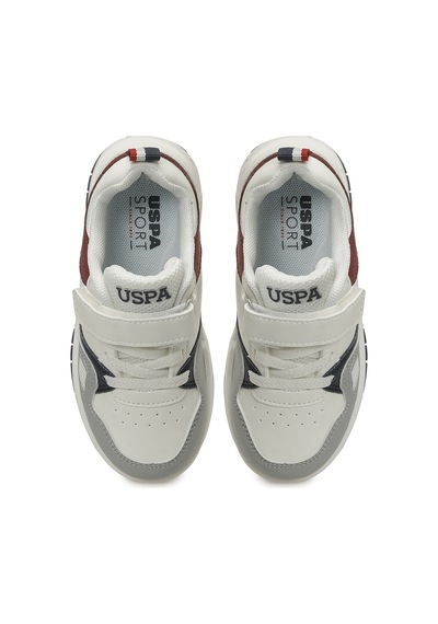 U.S. Polo Assn. U.s. Polo Assn. Eny Jr Beyaz Erkek Çocuk Sneaker 000000000102032063 Beyaz-lacı