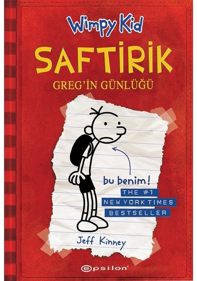 Saftirik Greg’In Günlüğü 12 Kitaplık Set - Jeff Kinney