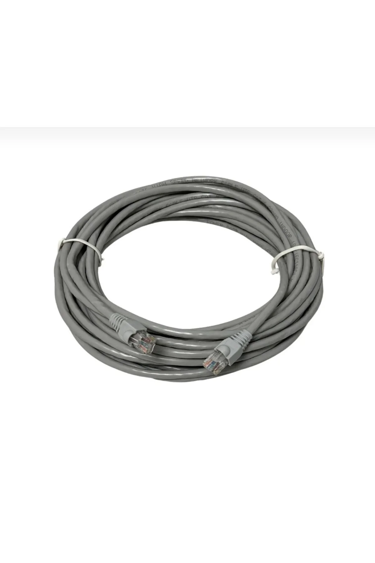 10 Metre Cat6 Ethernet Patch Kablo İnternet Bilgisayar Modem Uzatma Kablosu