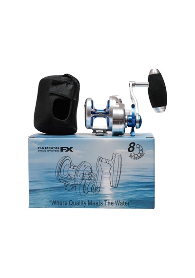 Ryuji Deep Tuna 400 L Sol El Jig Çıkrık Ryjdt400l