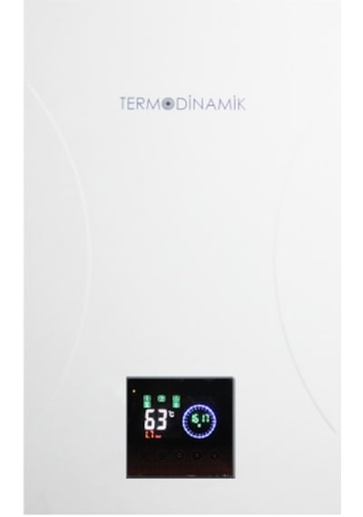 Termodinamik DEK 18 kW Elektrikli Bacasız Kombi
