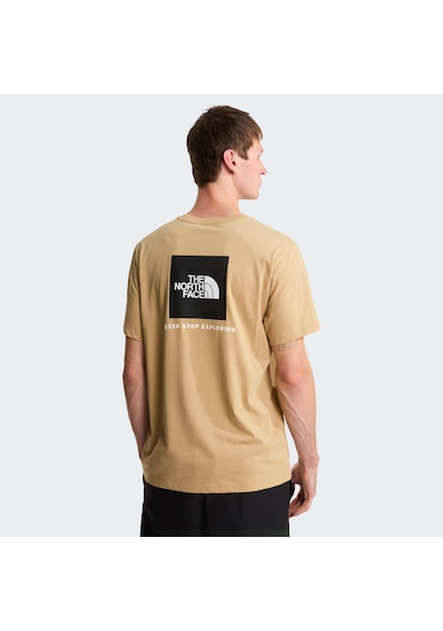 The North Face M Evolutıon Box Nse Regular Ss Erkek Tişört Nf0a8b6klk51 Nf0a8b6klk51 Bej