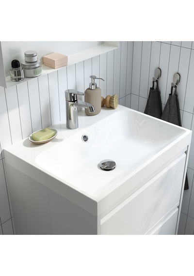 Brogrund Lavabo Bataryası, Krom Kaplama
