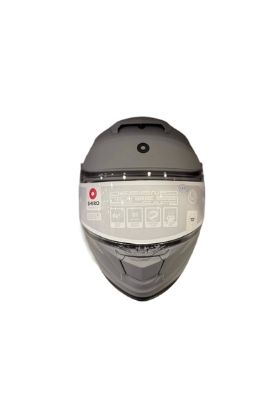 Shiro Discover Sv Çene Açılır Kask Mat Gri