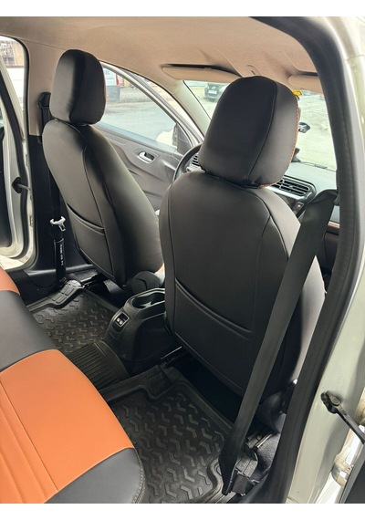 Citroen C-elysee Arka Sırt 2 1 Arka Başlıklar Sabit Model