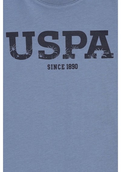 U.S. Polo Assn. U.s. Polo Assn. Erkek Çocuk İndigo Tişört Basic 50325607-vr028