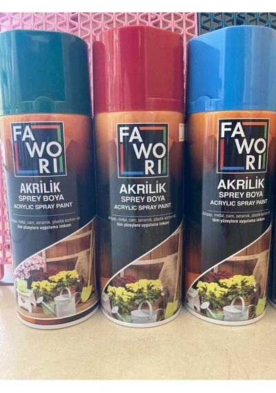 Fawori Akrilik Sprey Boya