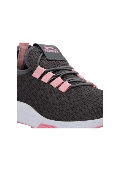 Slazenger ABENA I Çocuk  Koyu Gri / Pembe Sneaker