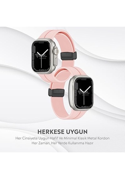 Uyumlu 44 45 46 49mm Kordon Kelebek Desen Yumuşak Silikon Kordon 2 3 4 5 6 Se 7 8 9 10 11 Ultra - Çok Renkli 11