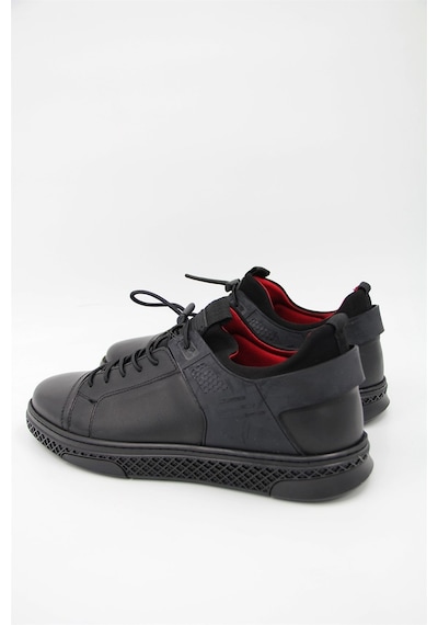 Komcero 2Y9166-P3673 Erkek Casual Ayakkabı - Siyah
