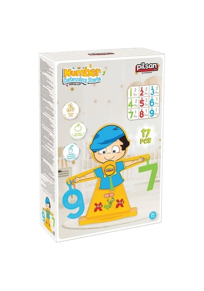03 250 Nessiworld Sayı Terazisi