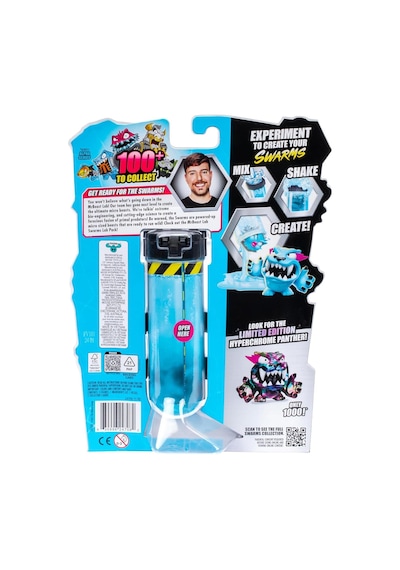 Mrbeast Lab Swarms Lab Pack 5 Mini Karakter 0
