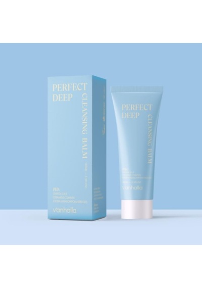 Perfect Deep Cleansing Balm, Yüz & Makyaj Temizleme Balmı, 100ml, Siyah Nokta Karşıtı, Ceramide Complex