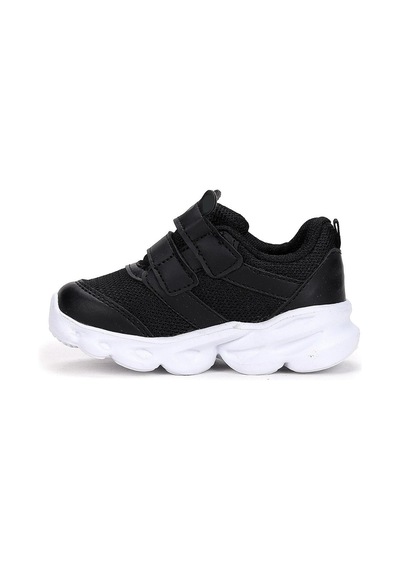 Cool Caty Işıklı Sneaker Bebek Spor Ayakkabı Siyah