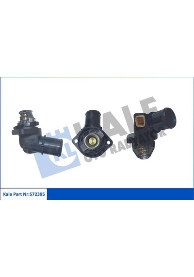 Kale 572395 Termostat Komple - Citroen C3 2002- 1.4 1336z2 - 9650926280