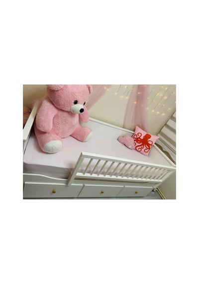Divan 150x50 Beyaz Bariyer - Hemnes Divan Uyumlu Geçmeli Yatak Bariyeri, Trabzan, Korkuluk Beyaz - 736217559