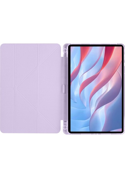 Huawei Honor Pad X8 Pro 11.5' Kılıf Zore Tri Folding Kalem Bölmeli Standlı Kılıf Kapaklı Kılıf