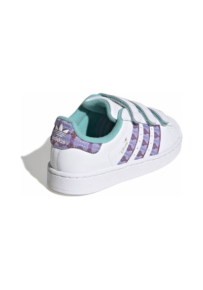 Ftwwht/supcol/goldmt Adidas Çocuk Günlük Ayakkabı Superstar Iı Cf C Kj7477 beyaz