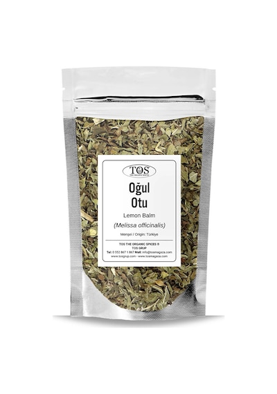 Tos The Organic Spices Oğul Otu 50 G Melissa Officinalis