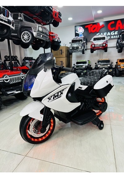 Akülü Motor 12v 0-6 Yaş Beyaz