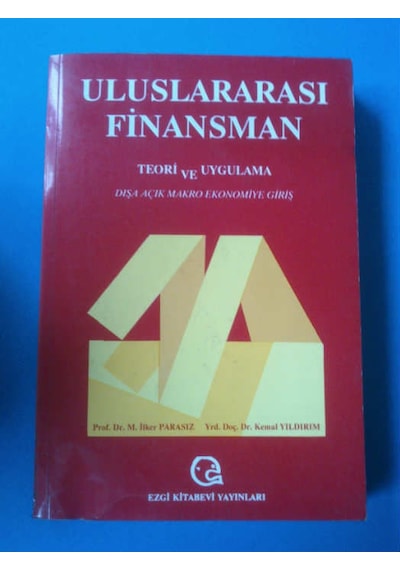 Uluslararası Finans1994 Yılı Basım