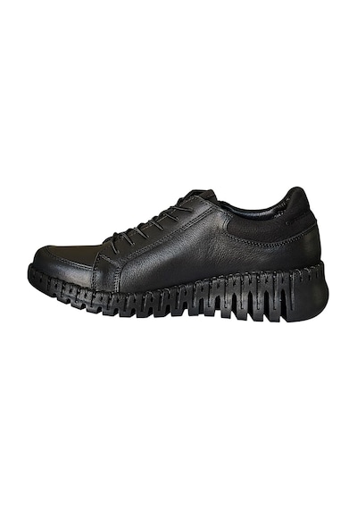 Mamma Mia Mammamia D26ka-765-b Siyah Kadın Comfort Deri Ayakkabı 7597