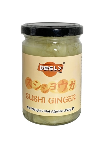 Desly Beyaz Zencefil Turşusu 250 G