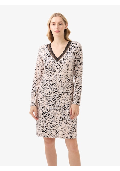 Blackspade Kadın Gecelik 51916 - Baskılı Baskılı
