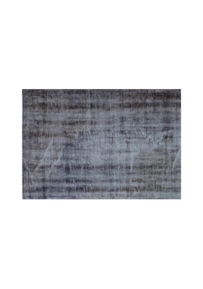 El Dokuması Vintage Yün-pamuk Gri Halı 31090 181 X 257 Cm