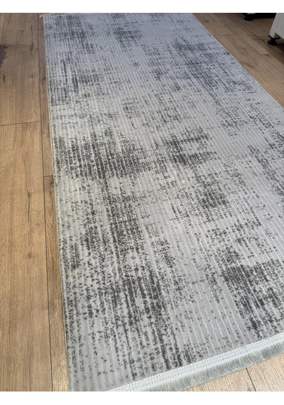 Hoom Rugs Nita 1207 Gri Modern Makina Halısı Gri