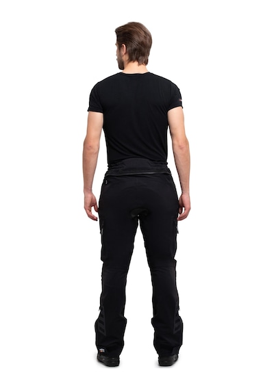 Rukka Armatou-r Erkek Kışlık Motosiklet Pantolonu C2 Normal Paça Siyah