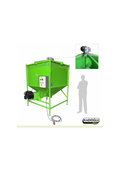 Kadıoğlu Ckm2600e Ayarlı Karşıtırıcılı Ceviz, Fındık Ve Badem Kurutma Makinesi