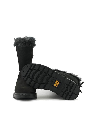 Caterpillar Bruiser Scrunch Çocuk Bot Siyah Nubuk Siyah