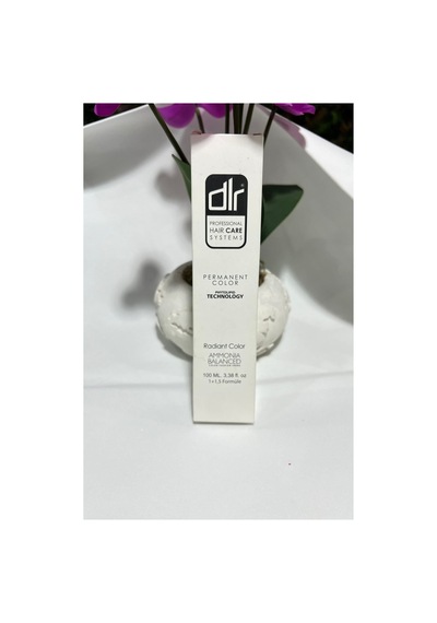 Dlr Color Saç Boyası 100ml 8.00 Yoğun Açık Kumral- Profesyonel Kuaför Kalitesinde Renk Ve Parlaklık