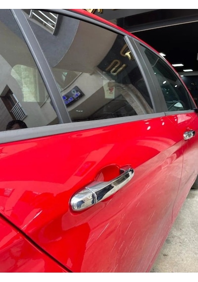 Fiat Egea Cross Krom Kapı Kolu 2020 Ve Üzeri Paslanmaz Çelik Gnrsyz19