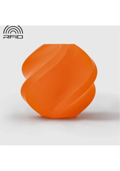 Bambu Lab Pla Basic Orange Filament 1.75mm 1kg