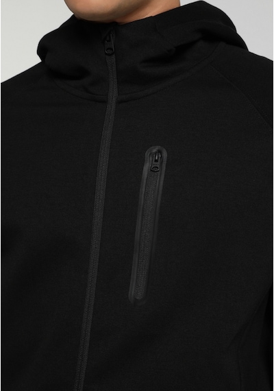 Colin's Colins Regular Fit Kapüşonlu Düz Erkek Siyah Sweatshirt Cl1082300 Q1.v1 Blk