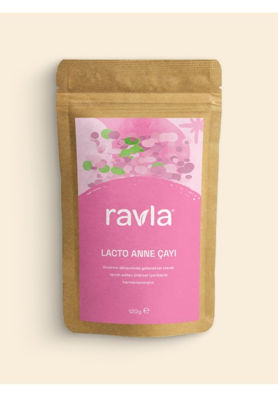 Ravla Lacto Anne Çayı - 120g
