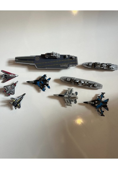 Uçak Gemisi Seti 9 Parçalı Set