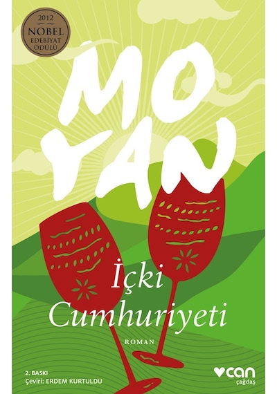 Içki Cumhuriyeti  - Mo Yan - Can Yayınları