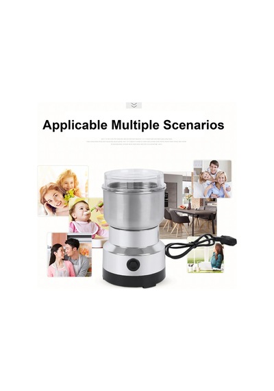 Ambition Mini Elektrikli Kahve Öğütücü Ev Kullanımı 300ml Gıda