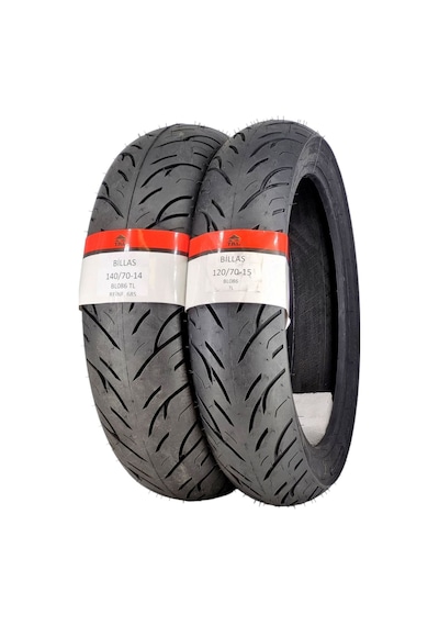 Forza 250 Lastik Takımı 140/70-14 Ve 120/70-15 Tl Dubleks